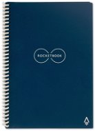 Rocketbook Everlast Executive A5 SMART Notepad, Dark Blue - Notepad