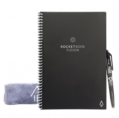 ROCKETBOOK Fusion A5 - Notizbuch - Notizblock - Hauptbild
