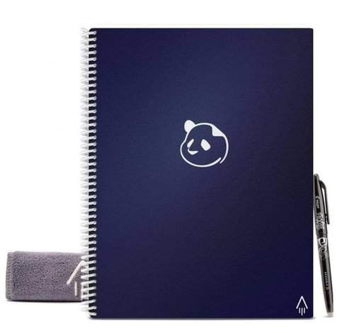 ROCKETBOOK Panda Planner A4 kék - Határidőnapló - Fő fotó