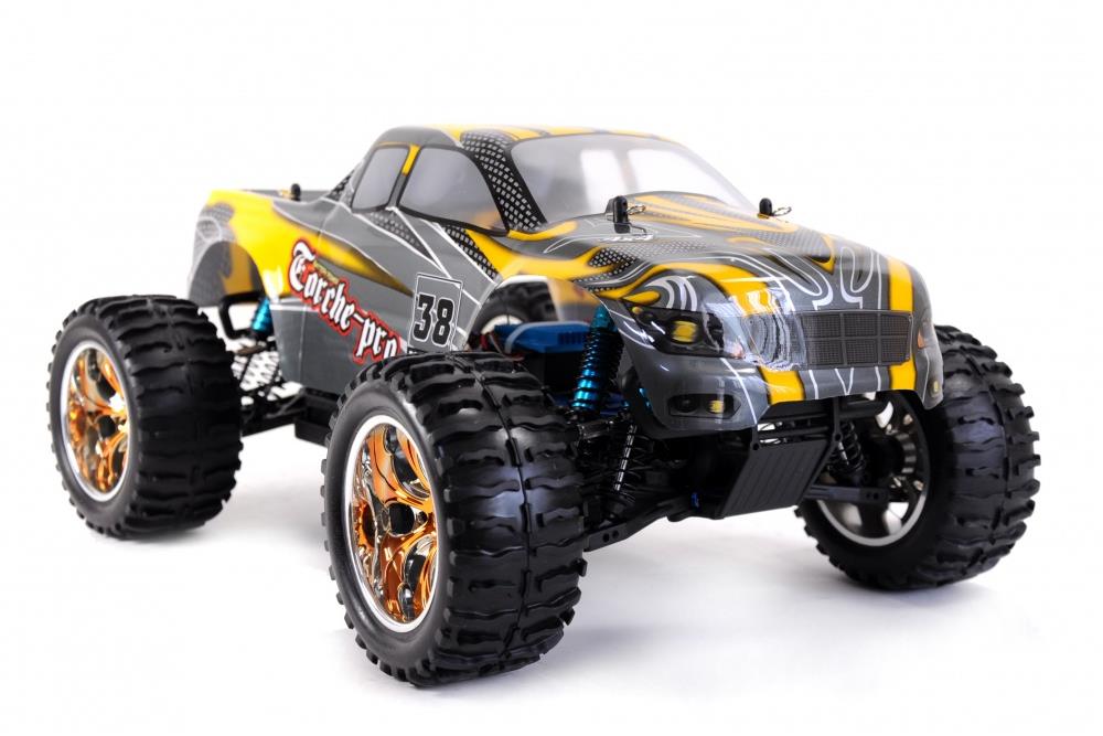 Amewi RC autó Torche Pro Monster Truck Brushless 1:10