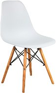 Jedálenská stolička Aga Jedálenská stolička Biela - Jídelní židle