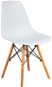 Jedálenská stolička Aga Jedálenská stolička Biela - Jídelní židle