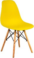 Aga Jedálenská stolička Žltá - Jedálenská stolička