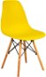 Aga Jídelní židle Žlutá - Jídelní židle