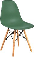 Jedálenská stolička Aga Jedálenská stolička Zelená - Jídelní židle