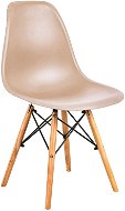 Jedálenská stolička Aga Jedálenská stolička Béžová - Jídelní židle