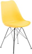 Aga Jídelní židle MR2040 Žlutá - Jídelní židle