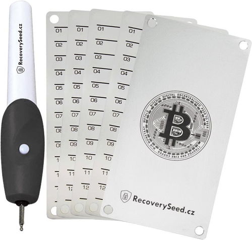 Recovery Seed Shamir Backup edice  - Peněženka na hesla - Hlavní obrázek