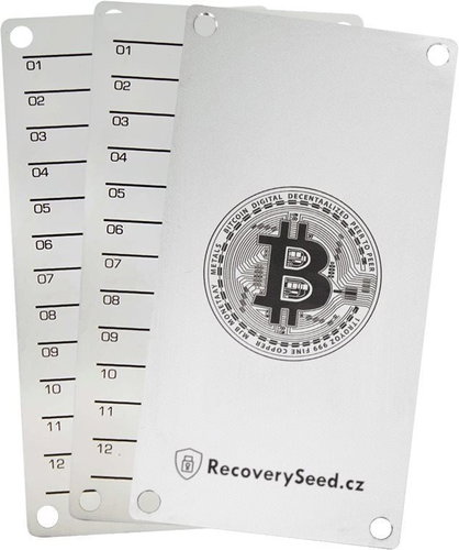 Recovery Seed Two - Password Manager - Main image