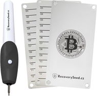 Recovery Seed Double - Hardvérová peňaženka