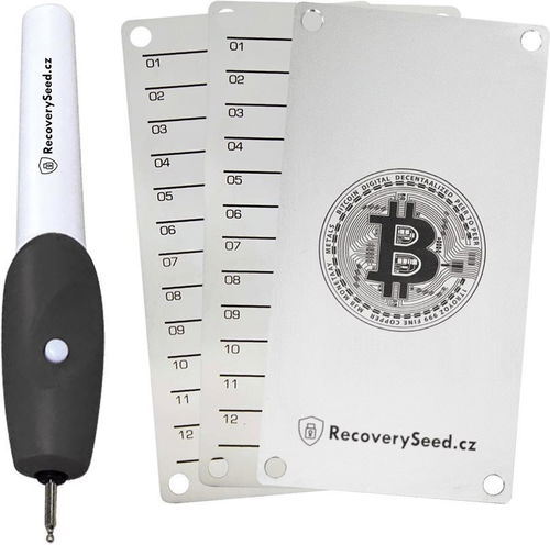 Recovery Seed Double - Peněženka na hesla - Hlavní obrázek
