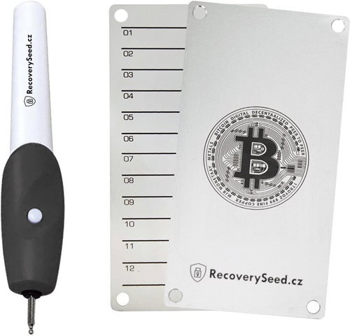 Recovery Seed Standart - Passwort-Manager - Hauptbild