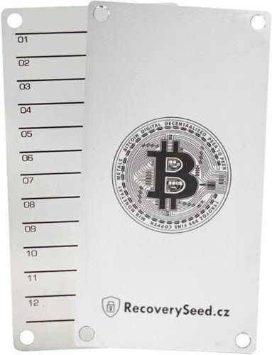 Recovery Seed One - Password Manager - Main image