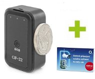 GPS Tracker OXE GF-22 - GPS locator and SIM card - GPS lokátor