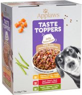 Applaws konzerva Dog Taste Toppers Jelly Multipack 8× 156 g - Konzerva pre psov