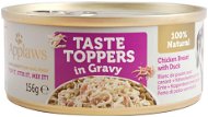 Applaws canned Dog Taste Toppers Gravy Chicken with duck 156g - Canned Dog Food