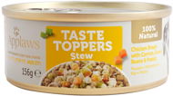 Applaws konzerva Dog Taste Toppers Ragú Kuracie so zeleninou 156 g - Konzerva pre psov