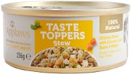 Applaws canned Dog Taste Toppers Stew Chicken with vegetables 156g - Canned Dog Food