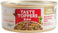 Applaws konzerva Dog Taste Toppers Ragú Hovädzie so zeleninou 156 g - Konzerva pre psov