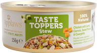 Applaws canned Dog Taste Toppers Stew Chicken with lamb 156g - Canned Dog Food