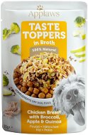 Applaws pocket Dog Taste Toppers Broth Chicken with quinoa 85g - Dog Food Pouch