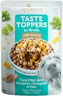 Applaws pocket Dog Taste Toppers Broth Tuna with pumpkin 85g - Dog Food Pouch