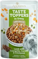 Applaws pocket Dog Taste Toppers Gravy Lamb with zucchini 85g - Dog Food Pouch