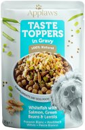 Applaws capsule Dog Taste Toppers Gravy White fish with salmon 85g - Dog Food Pouch