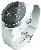 Cookoo Watch Silver on White - Smartwatch