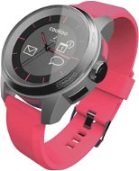 Cookoo Watch Black on Pink - Smartwatch