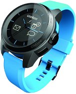 Cookoo Watch Black on Blue - Smart Watch
