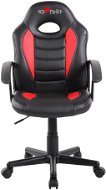 Red Fighter C5, Black and Red - Children’s Desk Chair