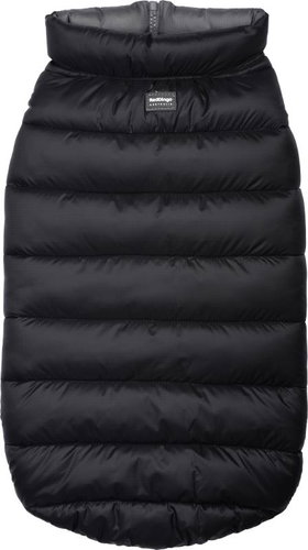 Red Dingo Puffer Jacket Black / Grey 55 - Dog Clothes - Main image