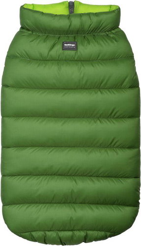 Red Dingo Puffer Jacket Green / Lime 40 - Dog Clothes - Main image