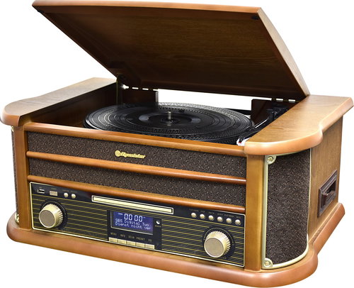 Roadstar HIF-1993D + BT - Turntable - Main image