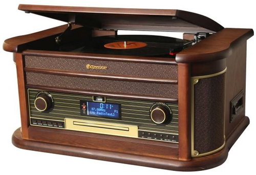 Roadstar HIF-1996D + BT - Turntable - Main image