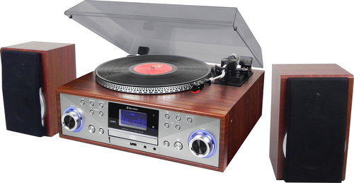 Roadstar HIF-8899 BT - Turntable - Main image