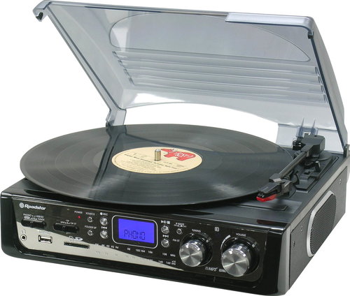 Roadstar TTR-8632UCEN  - Turntable - Main image