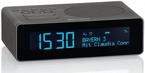 Roadstar CLR-290D+/BK - Radio Alarm Clock - Main image