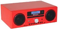 Roadstar HRA-9 D + BT - Red - Radio