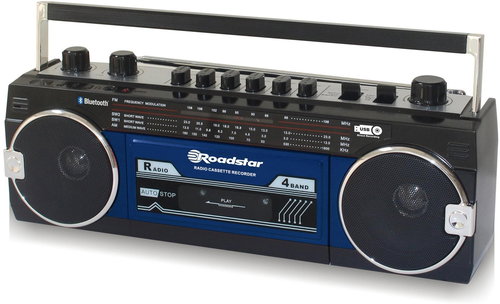 Roadstar RCR-3025 EBT BL - Radiorecorder - Hauptbild