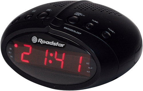 Roadstar CLR-2466/N BK - Radiowecker - Hauptbild