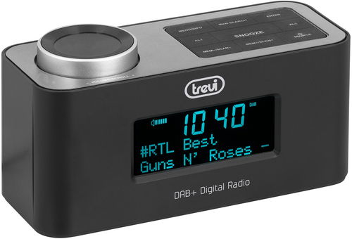 Trevi RC 80D6/BK - Radiobudík - Hlavní obrázek