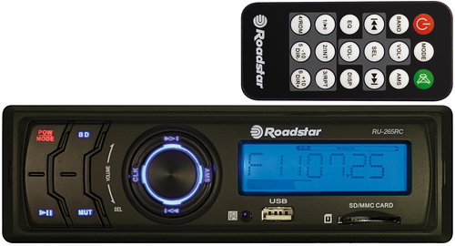 Roadstar RU-265 RC - Car Radio - Main image