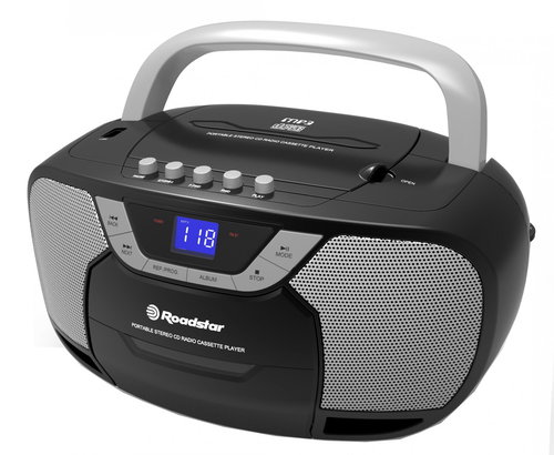 Roadstar RCR-4625U/BK - Radio Recorder - Main image