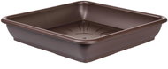 Plastkon Quattro miska pod květináč hnědá 50 cm - Plant Saucer