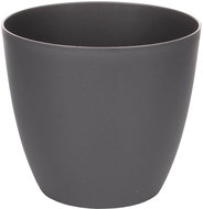 Plastkon Ella Mat dekorativní květináč antracitová, 41111 - Květináč
