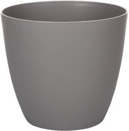 Plastkon Ella Mat dekorativní květináč šedá, 41112 - Květináč