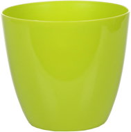 Plastkon Ella Lesk dekorativní květináč hr. Zelená, 41073 - Květináč