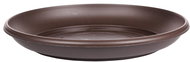 Plastkon Harmonie miska pod květináč hnědá, 41244 - Plant Saucer
